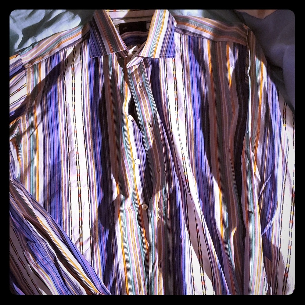 Etro Italian men's dress shirt - size 41